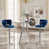 Bleu / Argent