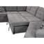 Canapé modulaire rembourré en U de 149 po Modern Modern-106027095