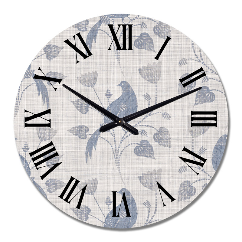 Horloge murale surdimensionnée, Grand