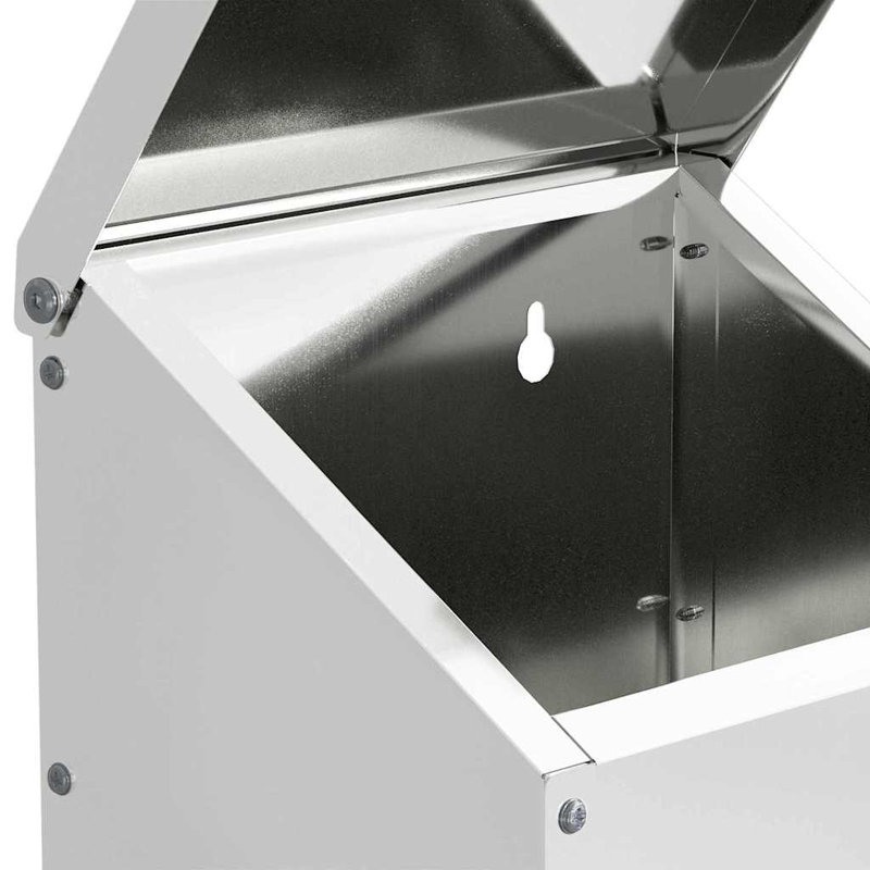 Galvanised Steel Feeder