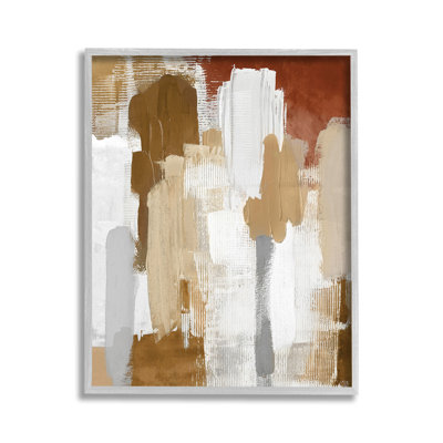 «Natural Hues Brush Strokes» par Amber Sterling