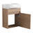 16"Small Bathroom Vanity With Sink