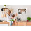 Wall Mounted cork board with print decorative wall notice boards decorative bulletin board ideas Cooking board