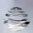 Buckle Dimmable LED Chandelier-1857587489