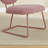 Striking Armless Accent Chair-1360967143