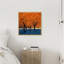 Reproduction d'art sur toile encadrée "The Old Marsh" par Sossusvlei-208702