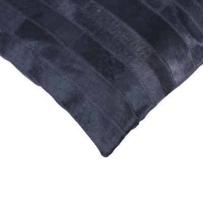 Torino Leather/Suede Throw Pillow