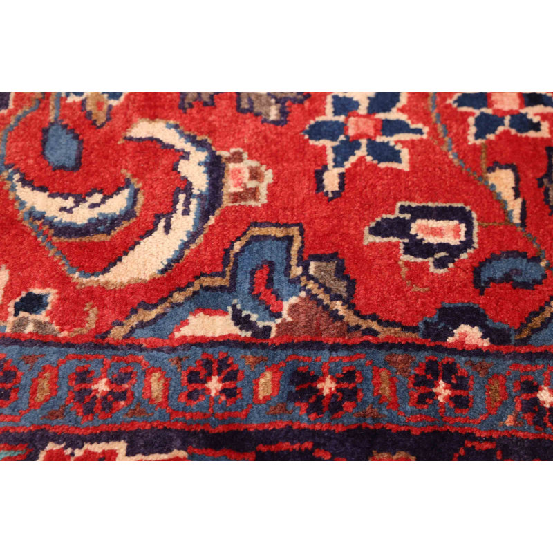 Tapis rouge Andelz 4 pi 5 po x 6 pi 5 po