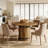 Round Dining Table