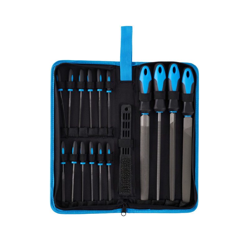17 Pcs Metal File Set
