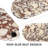Guein Oval Natural Marble Tray-1783356876