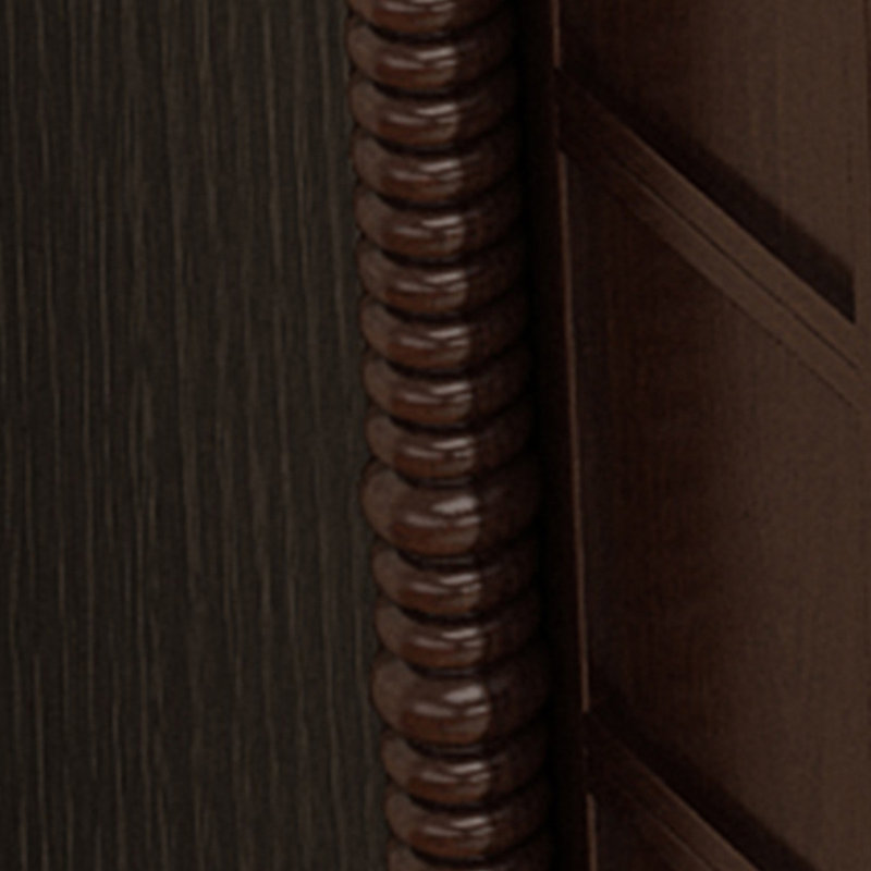Armoire de rangement à grande capacité, Noyer