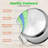 NutriChef 8 qt. Non-Stick Stainless Steel Stainless Steel Stock Pot