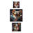 Saidul Metal Wall Clock