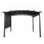 Pavillon de jardin d'extérieur 12 x 9 pi Pergola-1501400854