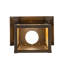 1 - Light Flush Mounted Sconce