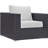 Convene Wicker Rattan 5-Piece Outdoor Patio Furniture Set-1309462767