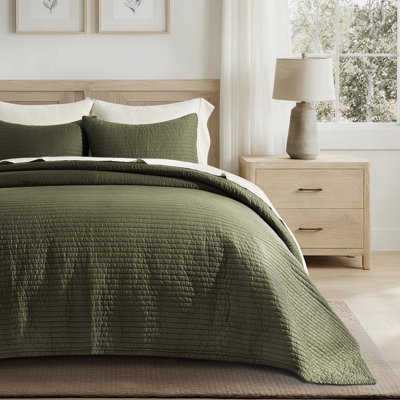 Cotton Sateen Quilt Set