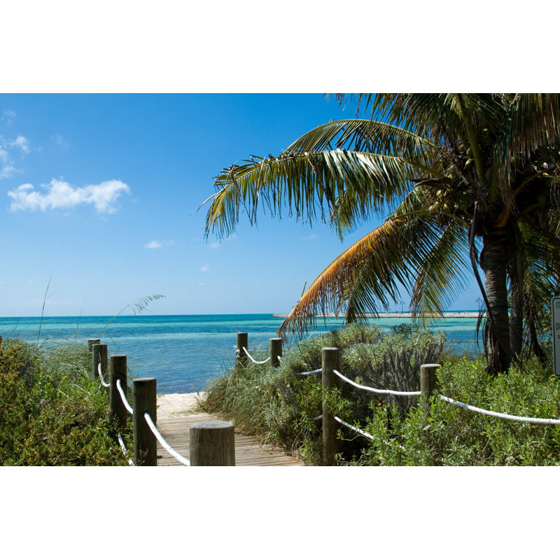 Beach Pathway par Marcellus2070, H 12 po x l 18 po