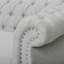 Canapé de style Chesterfield Dierdre 84,75 avec capitonnage à boutons-1405008784