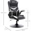 Zipcode Design Brock Adjustable Reclining Ergonomic Faux Leather Swiveling PC & Racing Game Chair-309092819