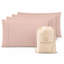 Ensemble de taies d'oreiller 100 % coton égyptien, 1000 fils/cm²-134038998-134039008