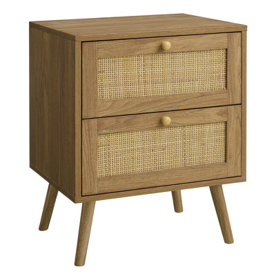 Accent Table, Side Table, End, Bedroom, Living Room, Nightstand, Storage Drawer, Modern, Contemporary