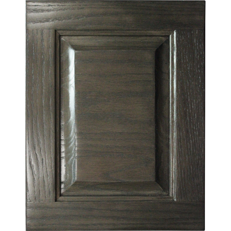 Ham Unfinished TV Stand for TVs up to 60", Smokey Oak