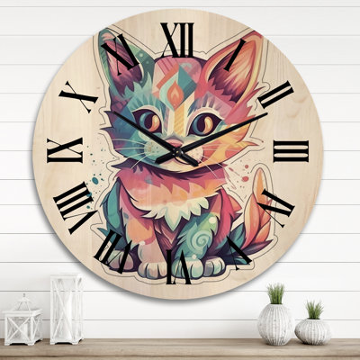 Horloge murale Polley