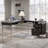 L-Shaped Executive Desk