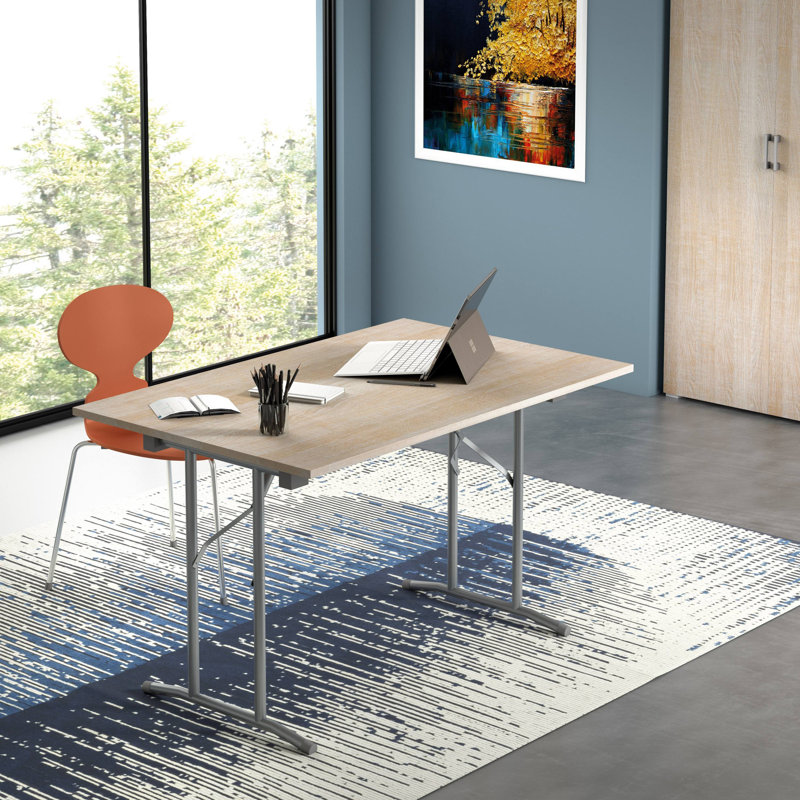 Folding Camping Table, Oak