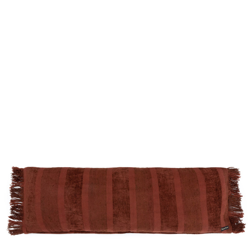 The Oh My Gee Collection Rectangular Cushion Cover, Burgundy