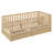 Jordee Wood Daybed with Fence Guardrails and 2 Drawers-1849484308-1849484309