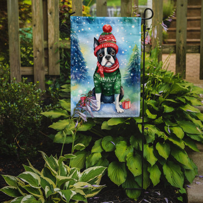 Double Sided Polyester Christmas
