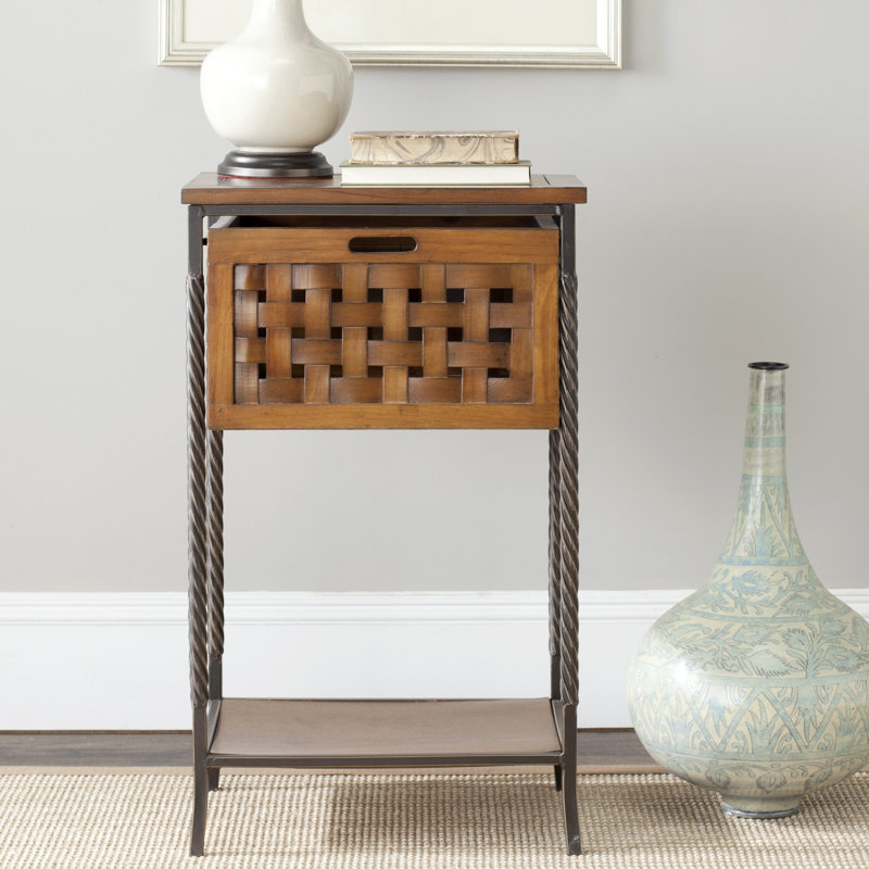Ryan End Table with Storage