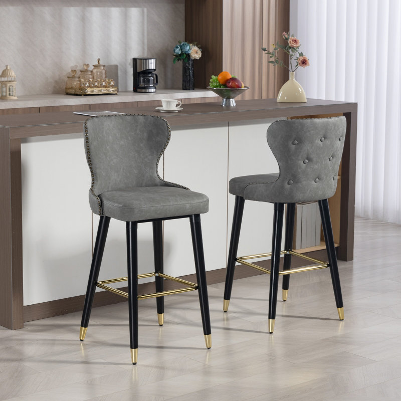 Upholstered Counter Stool