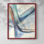 Série ABSTRACT DCCxx - reproduction encadrée de qualité supérieure - prête à être accrochée - aucun clou requis-1630927969-1630927975