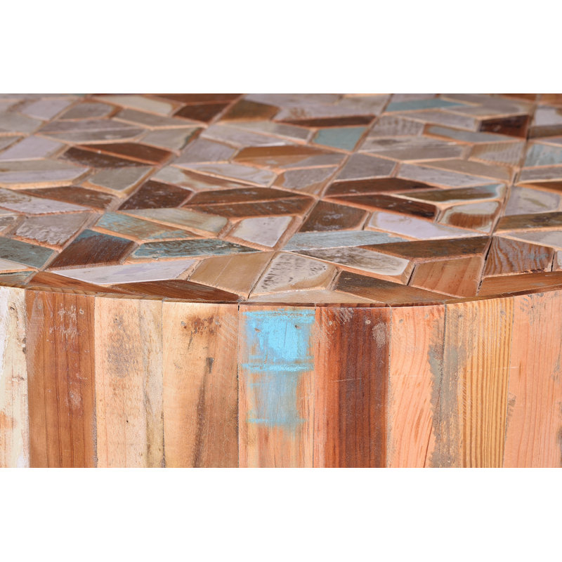 Solid Wood Four Leg Coffee Table