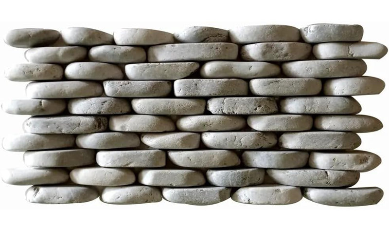 CNK Tile Grey Standing Pebble