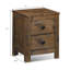 Table de chevet 2 tiroirs Humes