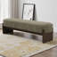 Banc de rangement pour repose-pieds texturé-140520031