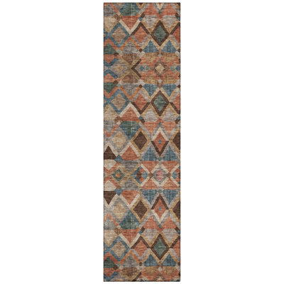 Chayil Area Rug with Non-Slip Backing