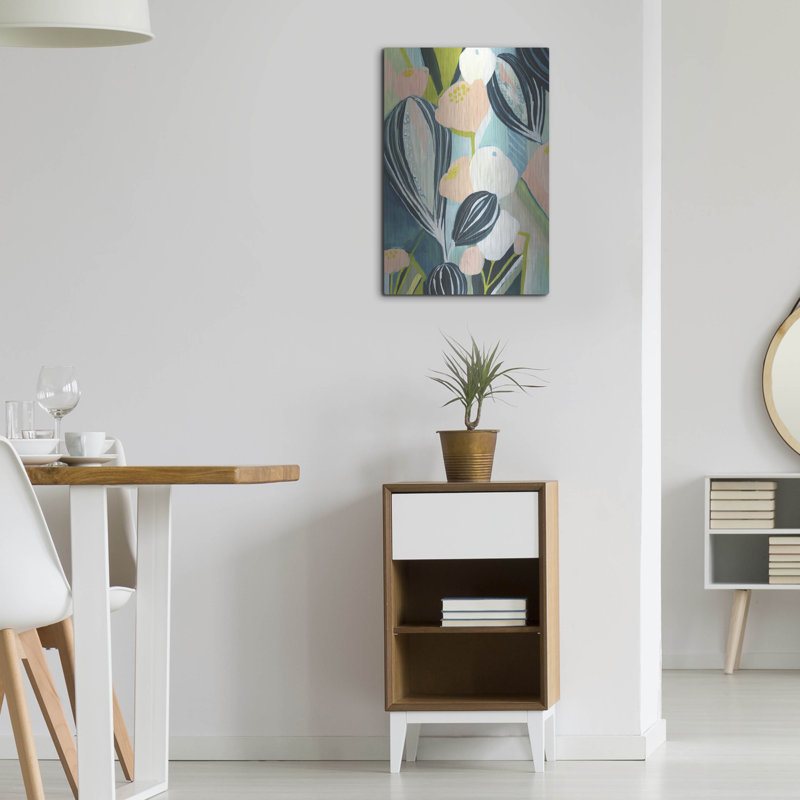 «Glow Garden I» par Grace Popp, H 24 po x l 16 po
