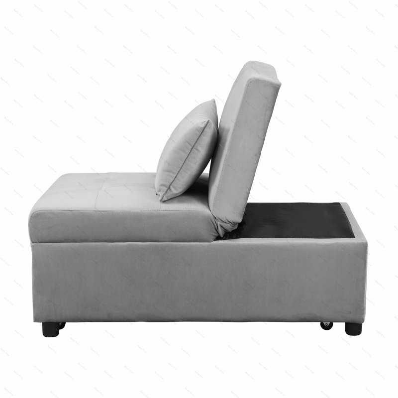 Folding Ottoman Sofa Bed