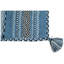 Ricky Striped and Oriental Flatweave Kilim Area Rug-676156195