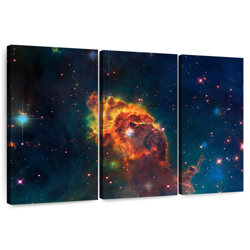 Oberle Carina Nebula, 48" H x 74" W