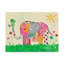 Art sur toile Huso «Mosaic Elephant»-29765927