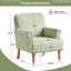 Upholstered Armchair-1928367899