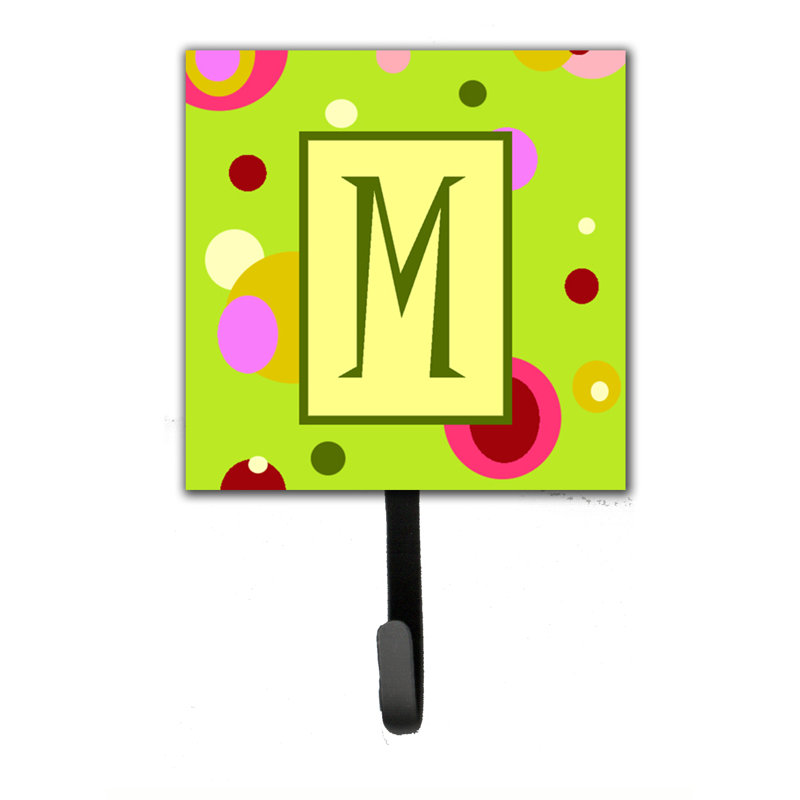 Crochet mural monogramme, M