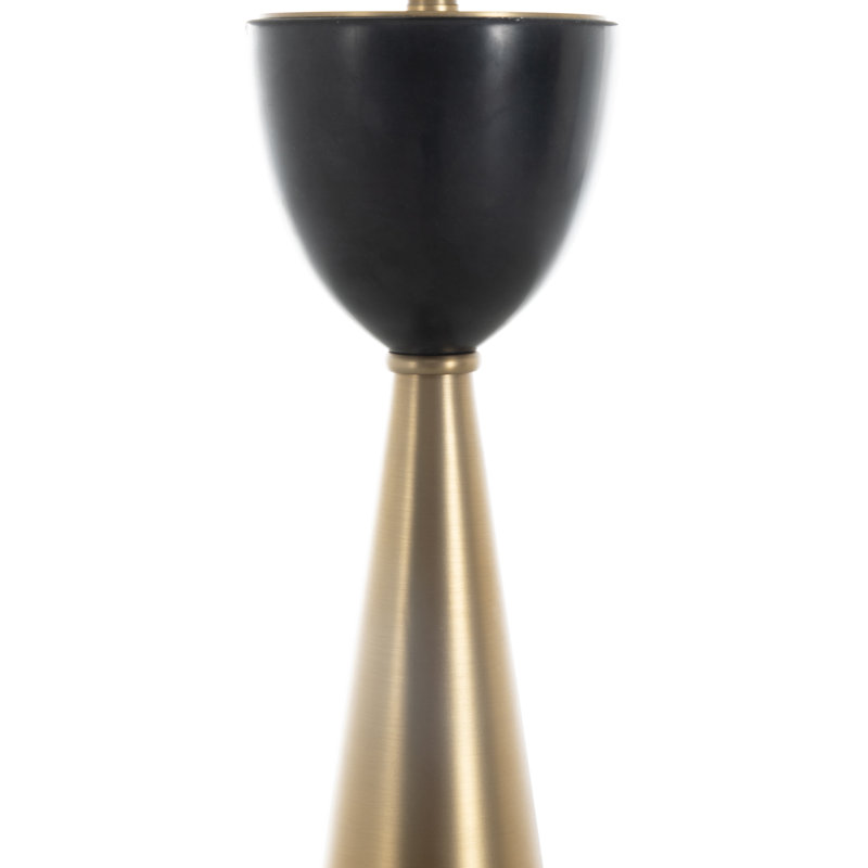 Rome Table Lamp - White, Black